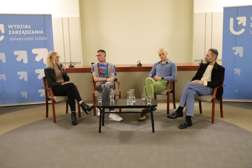 Marysia Witosławska Piotrowska Wydział Zrządzania Uniwersytet Łódzki Digital Festiwal