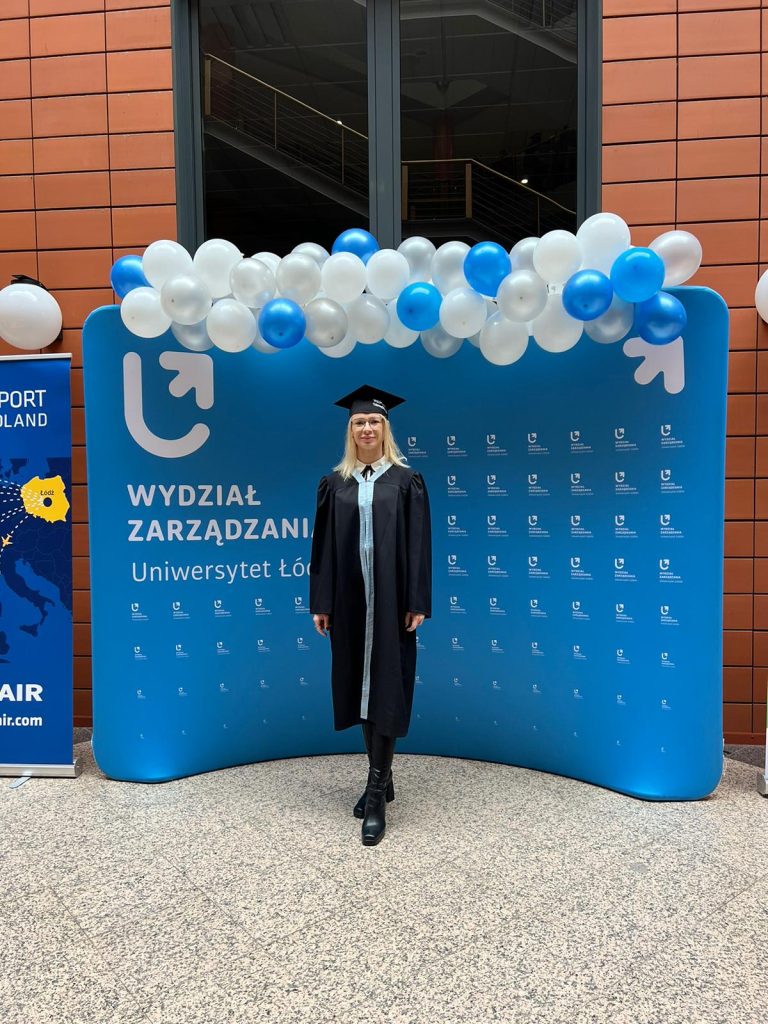 Maria Witosławska Uniwersytet Łódzki Wydział Zarządzania 